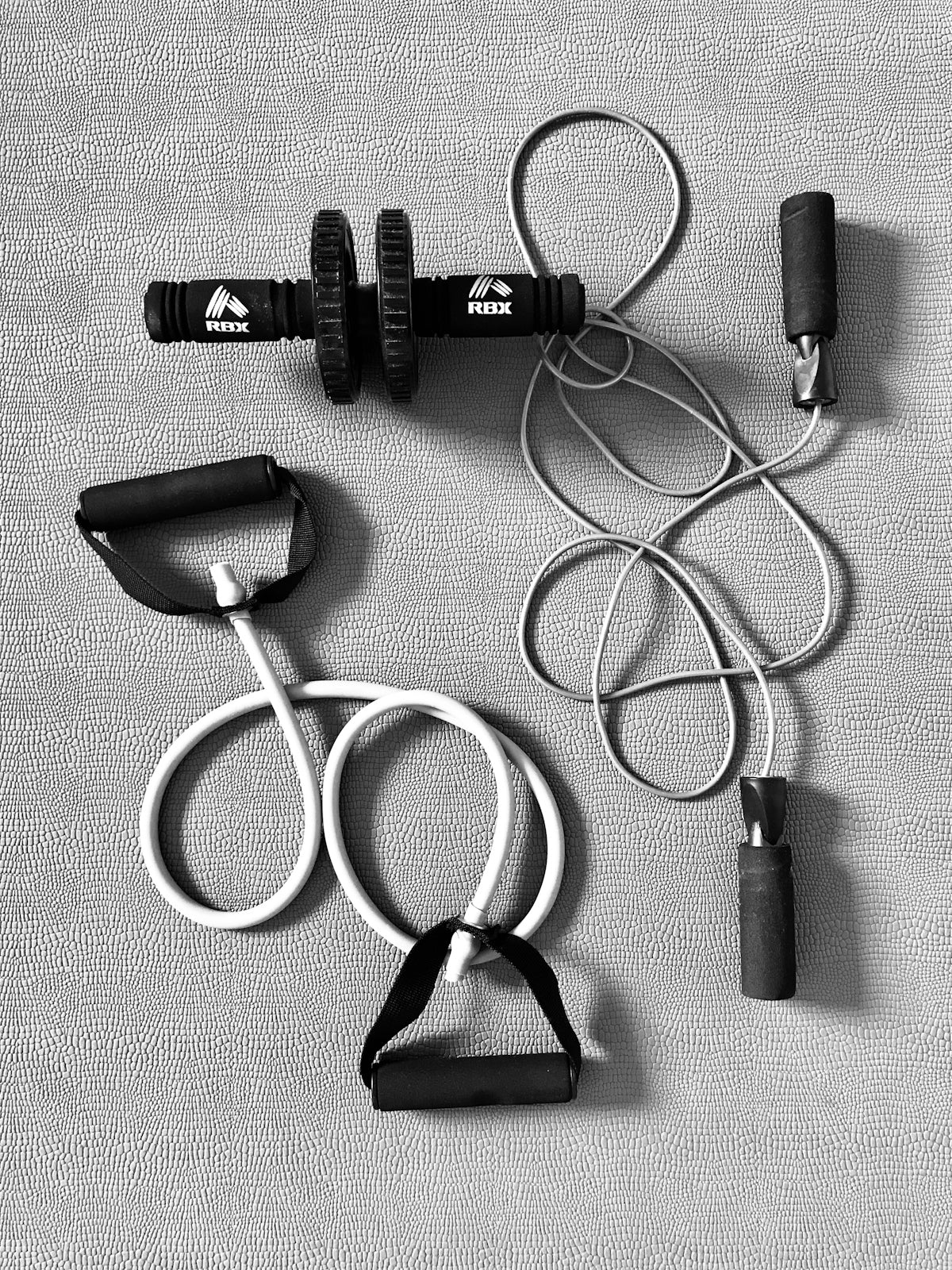 black and silver bluetooth earphones