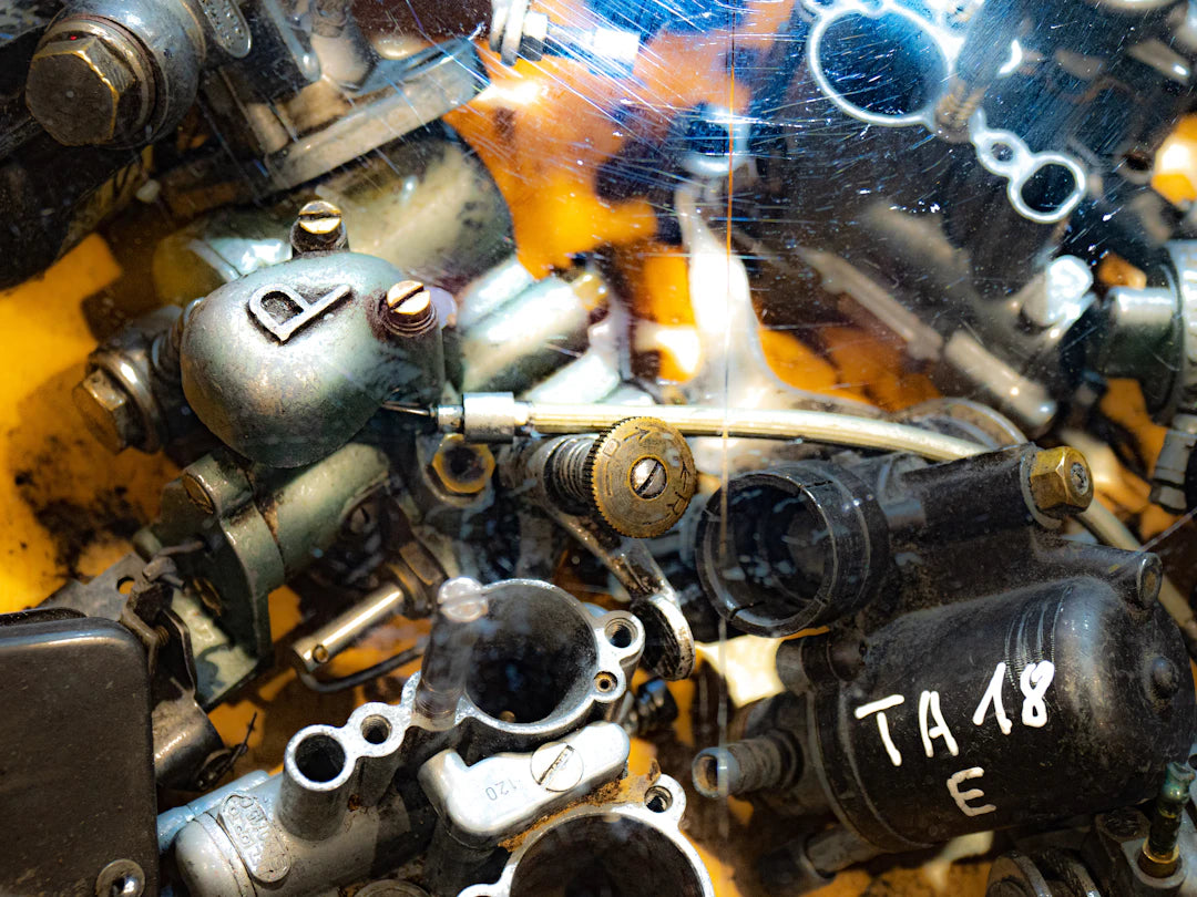 Essential Vacuum Parts Functions  Types Explained