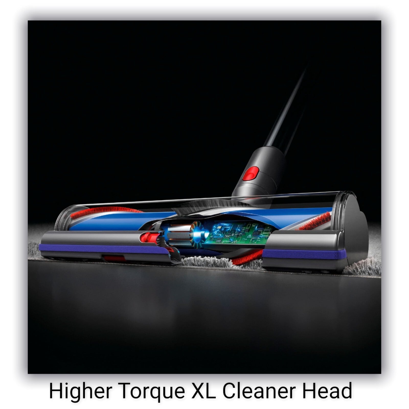 NEW Dyson V11 Outsize XL High Torque Motorbar Cleaner Head - 12inch Genuine Replacement Brush - 972160-01