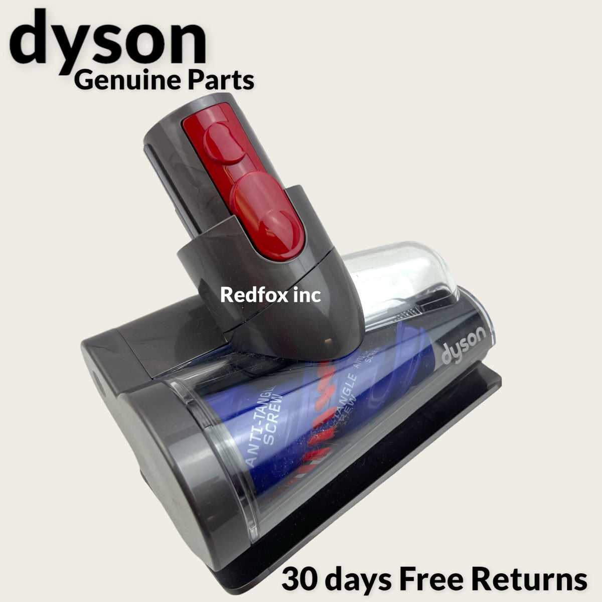 NEW Genuine Dyson V15 SV22 Detect Mini Motorized Hair Screw Tool - 971426-01