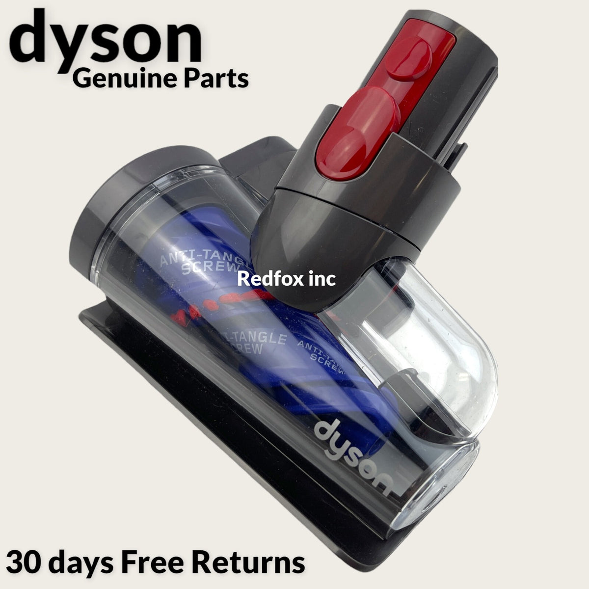 NEW Genuine Dyson V15 SV22 Detect Mini Motorized Hair Screw Tool - 971426-01