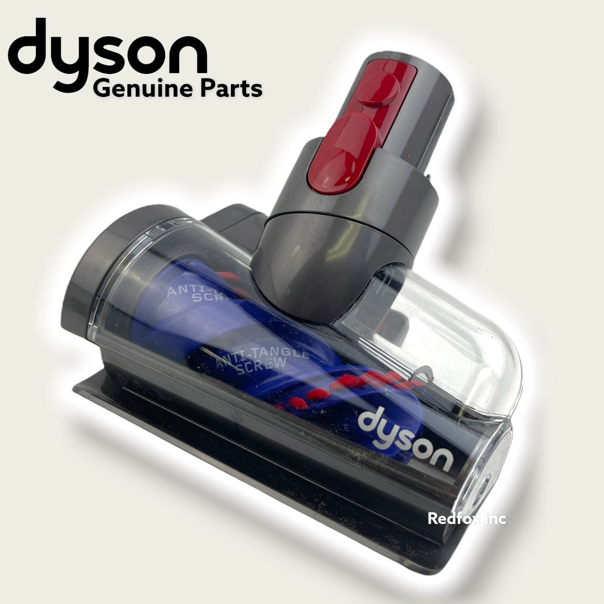NEW Genuine Dyson V15 SV22 Detect Mini Motorized Hair Screw Tool - 971426-01