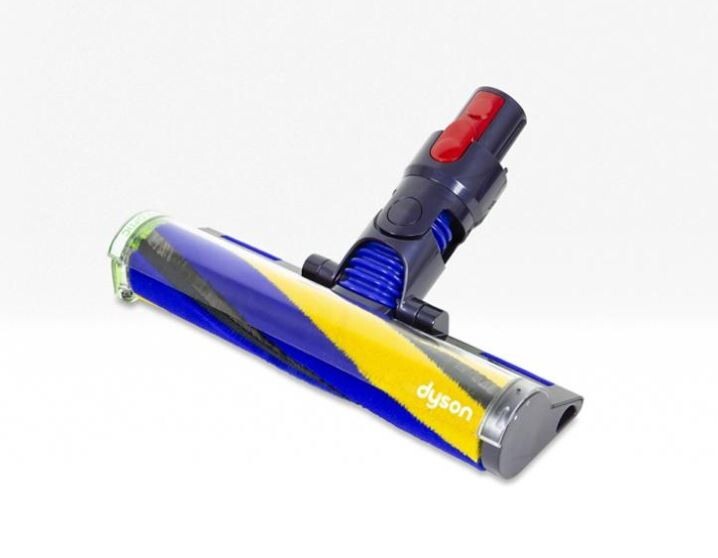 NEW Dyson Gen5 Fluffy Optic Laser Cleaner Head - Genuine Replacement Brush 972417-02