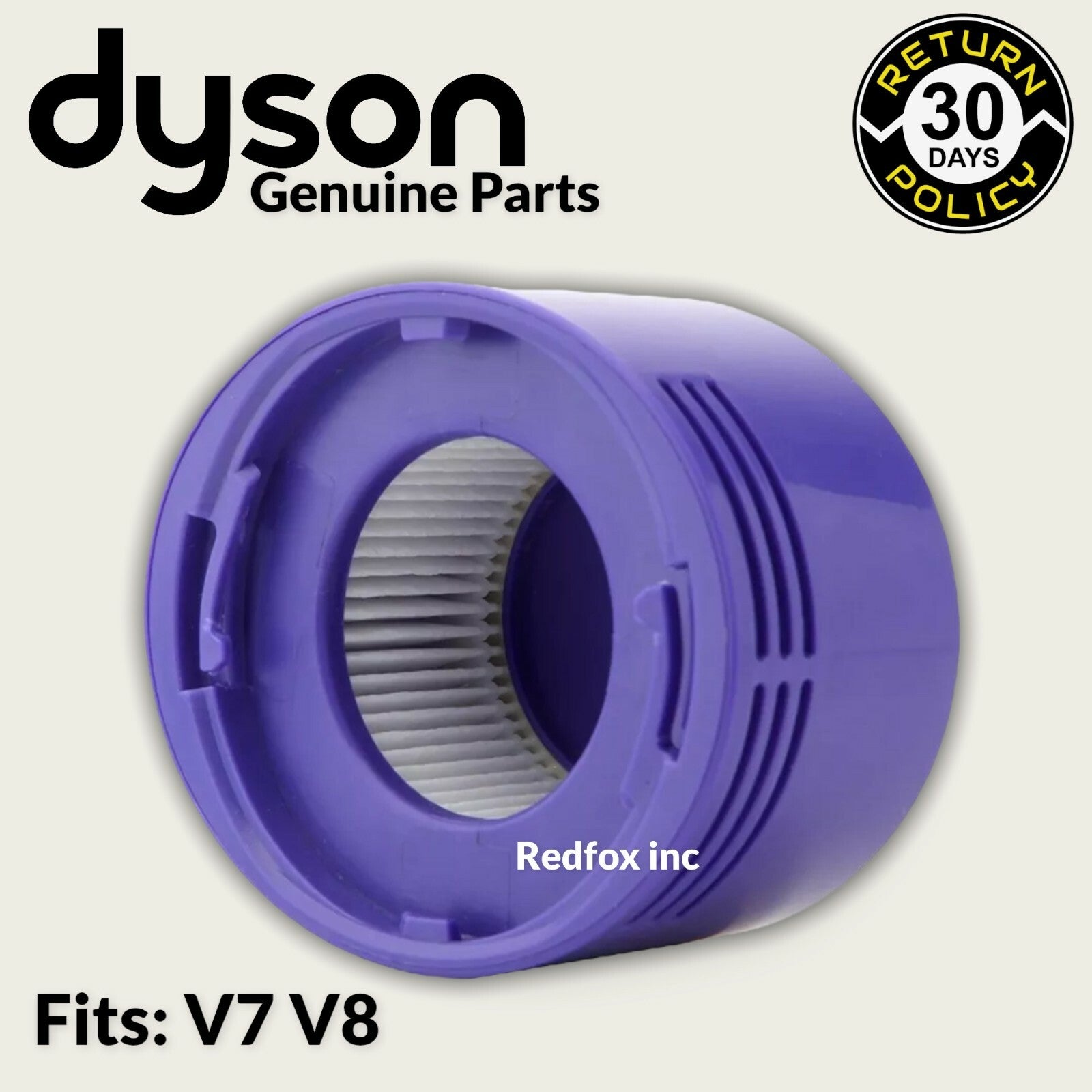 OEM Genuine DYSON HEPA Post Motor Filter Dyson V7 V8 Cordless Vacuums