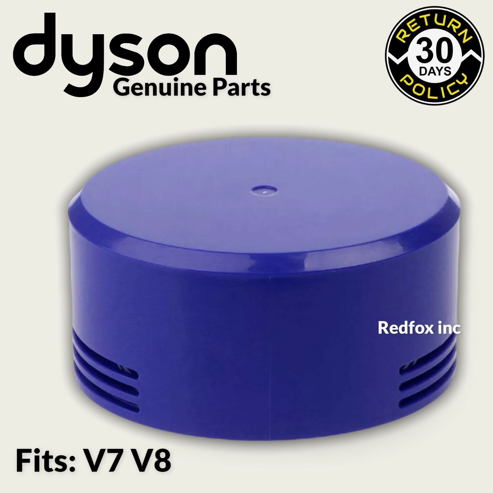 OEM Genuine DYSON HEPA Post Motor Filter Dyson V7 V8 Cordless Vacuums