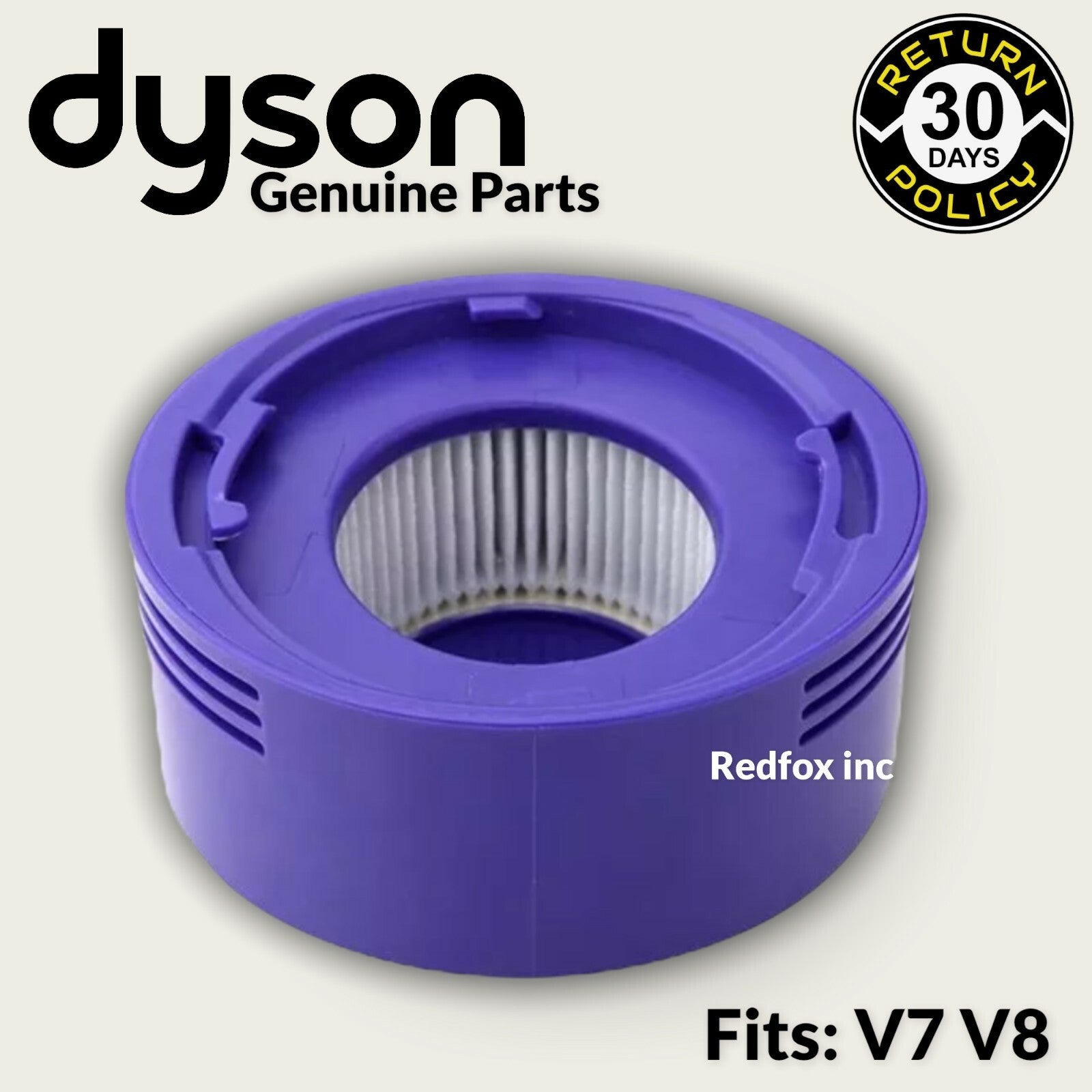 New GENUINE DYSON HEPA Post Motor Filter Dyson V8 SV10 SV11 Cordless Vacuums