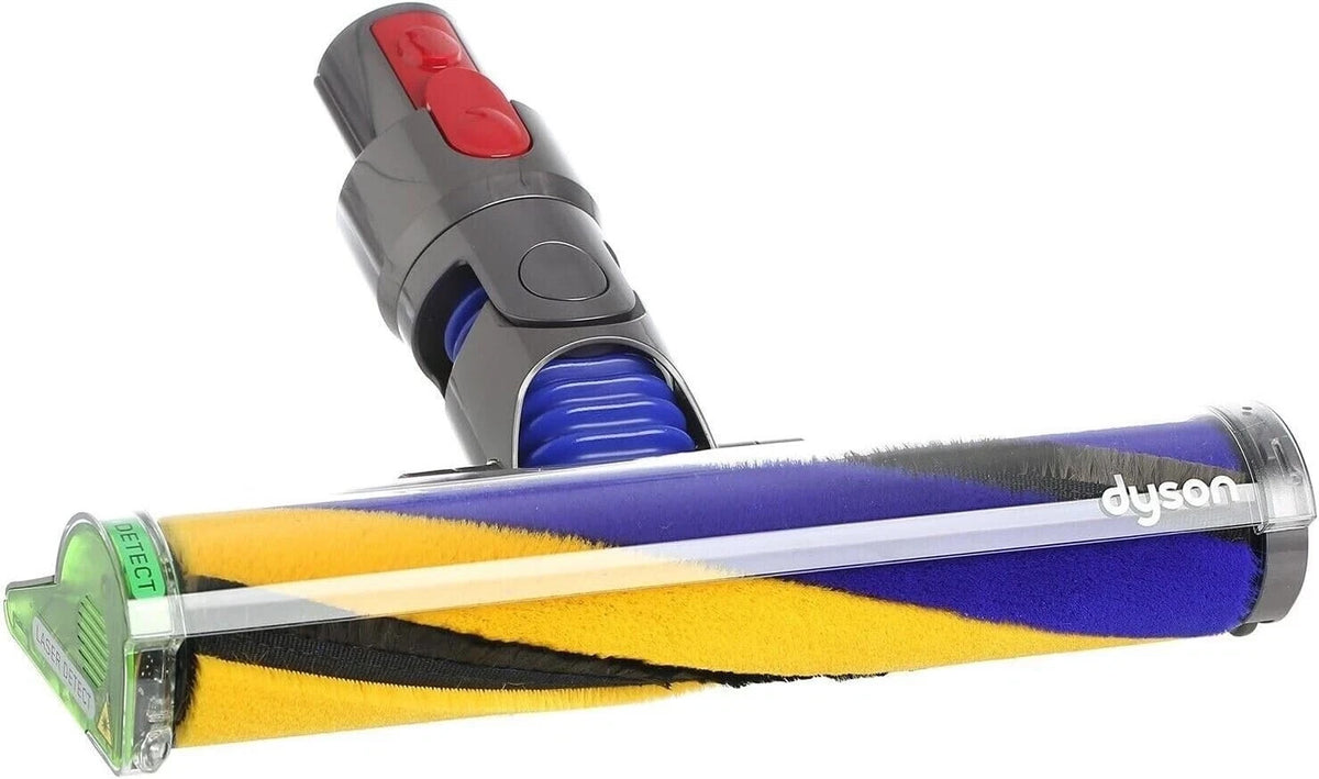 New Oem Dyson V12 Vacuum Laser Slim Cleaner Detect Soft Brush Roller head