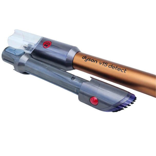 NEW Dyson V15 Quick-clean Wand Stick Tube with Crevice Tool - Genuine Replacement Part 972278-04