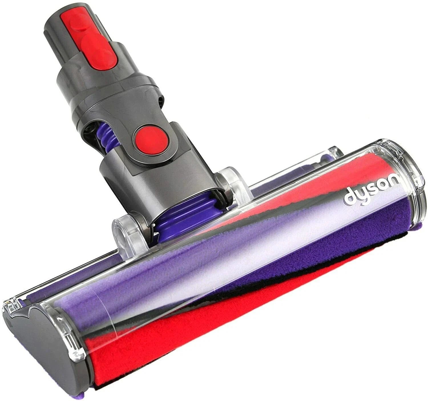 NEW Dyson V7 V8 V10 V11 V15 Soft Roller Cleaner Head - Genuine Replacement Brush  966489-12