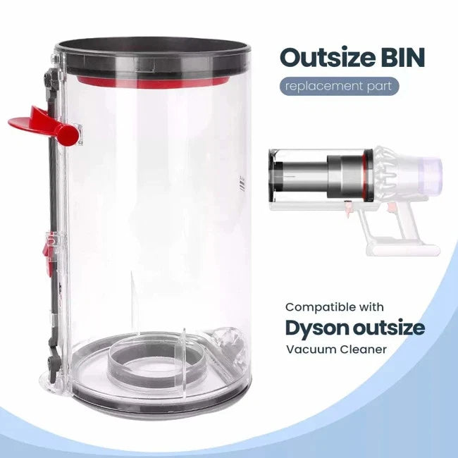 NEW Dyson V11 SV16 SV29 Outsize Dustbin Bin Canister - Genuine Replacement Part 970423-01