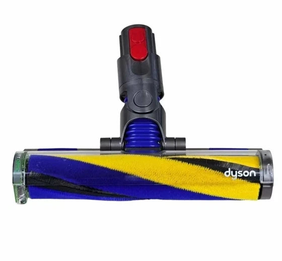 NEW Dyson V12 Fluffy Optic Laser Cleaner Head Brush - Genuine Replacement Part 972522-02