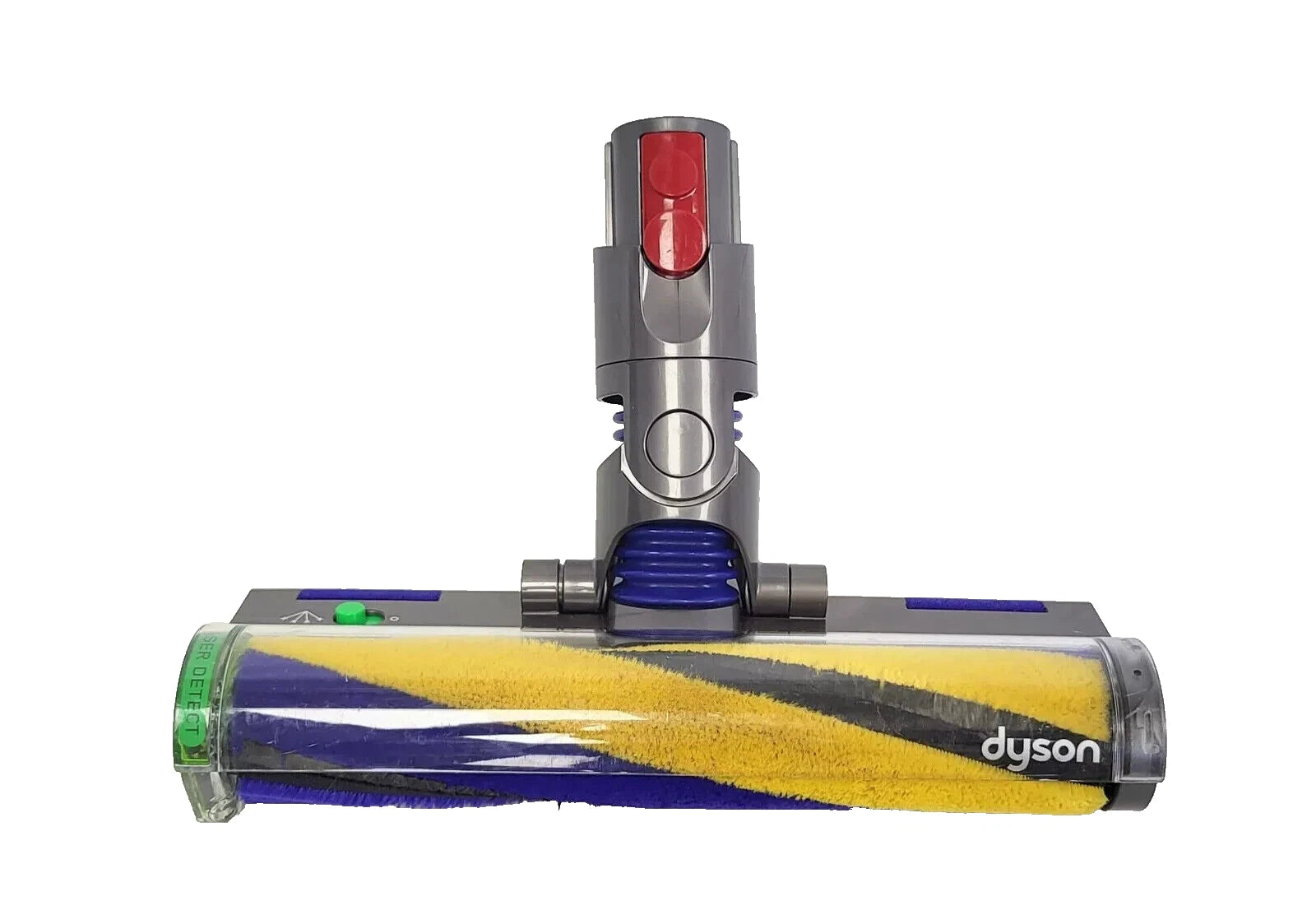NEW Dyson V12 Fluffy Optic Laser Cleaner Head Brush - Genuine Replacement Part 972522-02