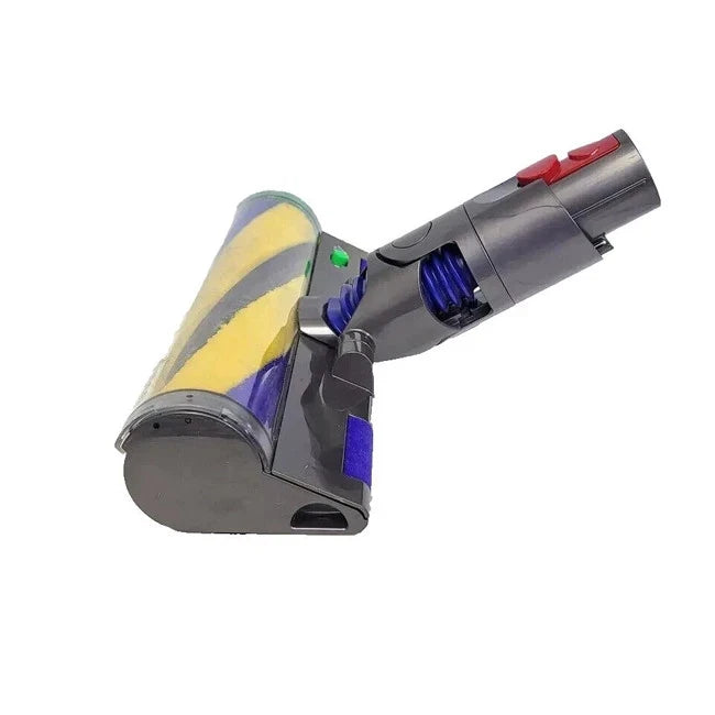 NEW Dyson V12 Fluffy Optic Laser Cleaner Head Brush - Genuine Replacement Part 972522-02
