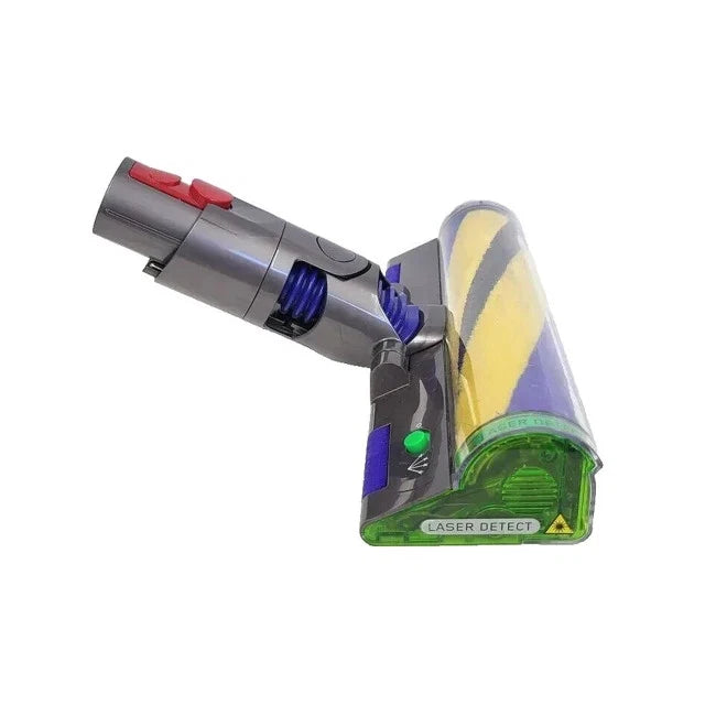 NEW Dyson V12 Fluffy Optic Laser Cleaner Head Brush - Genuine Replacement Part 972522-02