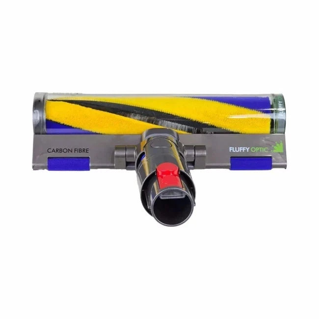 NEW Dyson V12 Fluffy Optic Laser Cleaner Head Brush - Genuine Replacement Part 972522-02