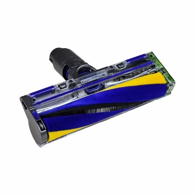 NEW Dyson V12 Fluffy Optic Laser Cleaner Head Brush - Genuine Replacement Part 972522-02