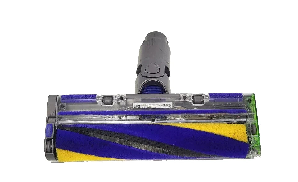 NEW Dyson V12 Fluffy Optic Laser Cleaner Head Brush - Genuine Replacement Part 972522-02
