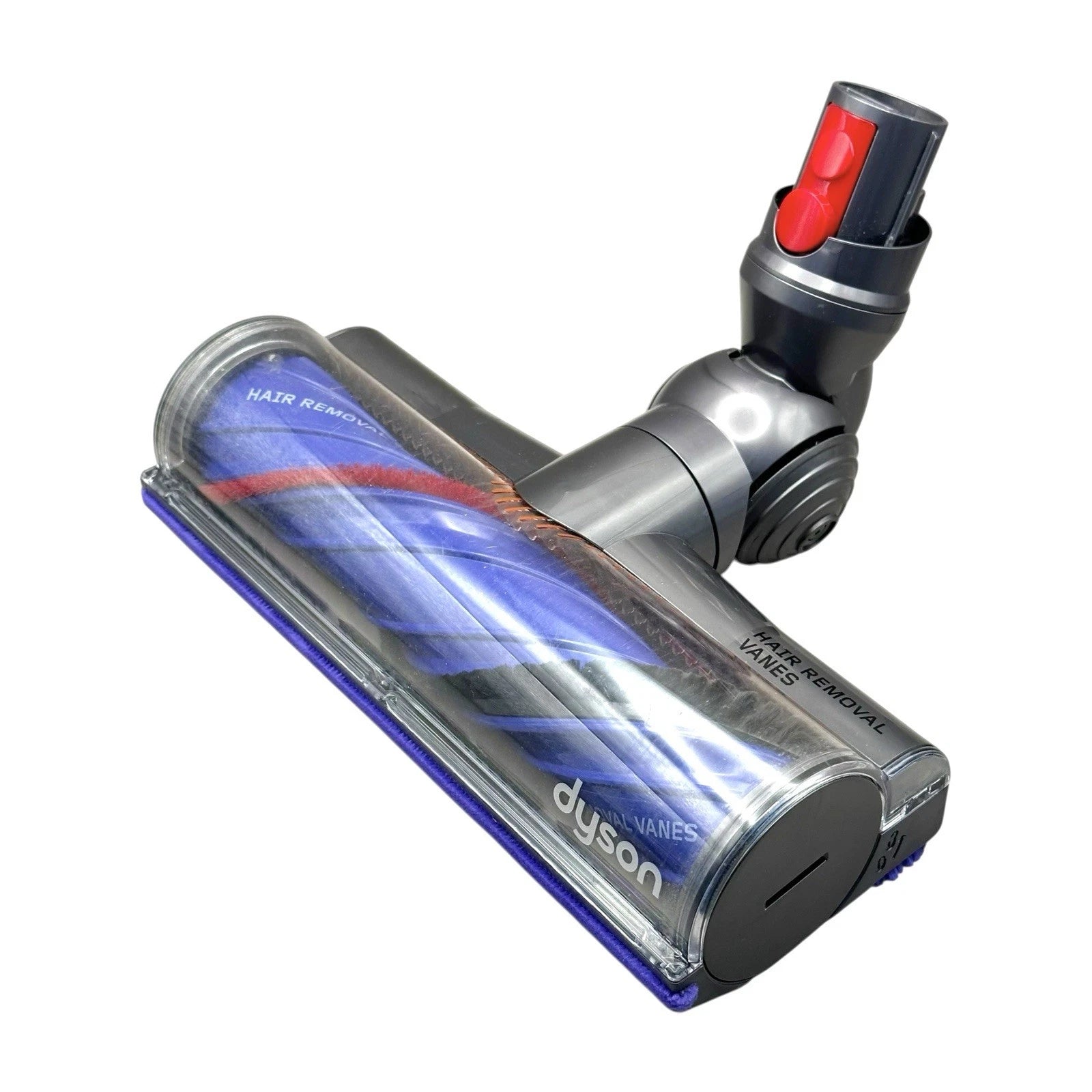 NEW Dyson V12 Hair Removal Vanes Motorbar Cleaner Head - Genuine Replacement Brush 972182-02