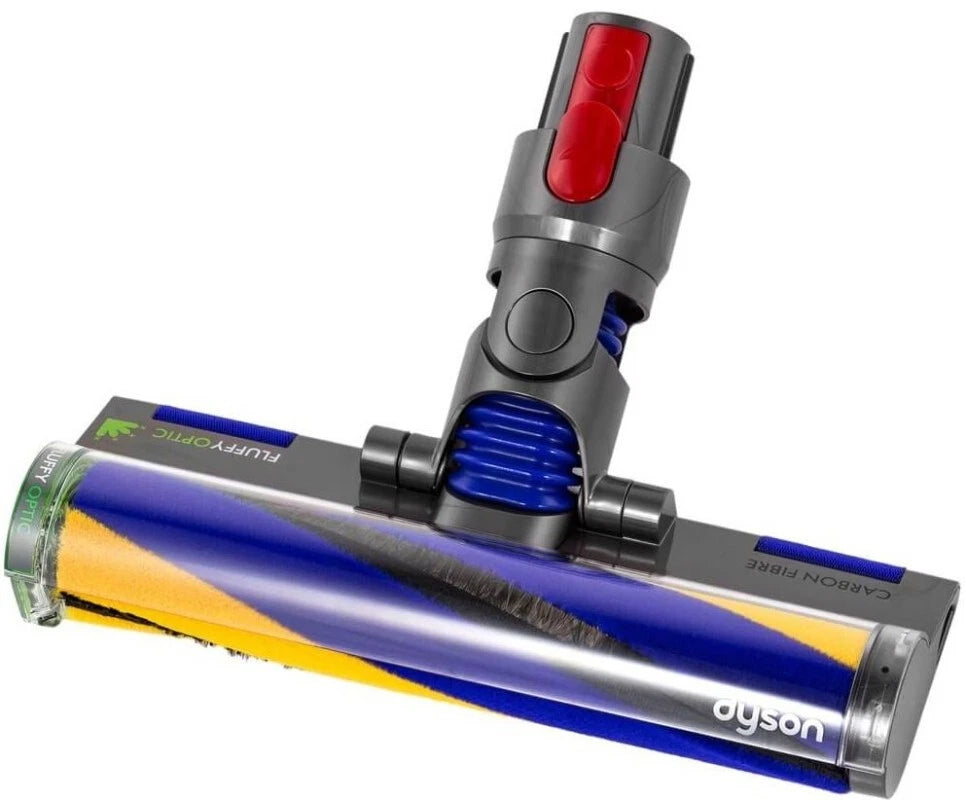 NEW Dyson Gen5 Fluffy Optic Laser Cleaner Head - Genuine Replacement Brush 972417-01