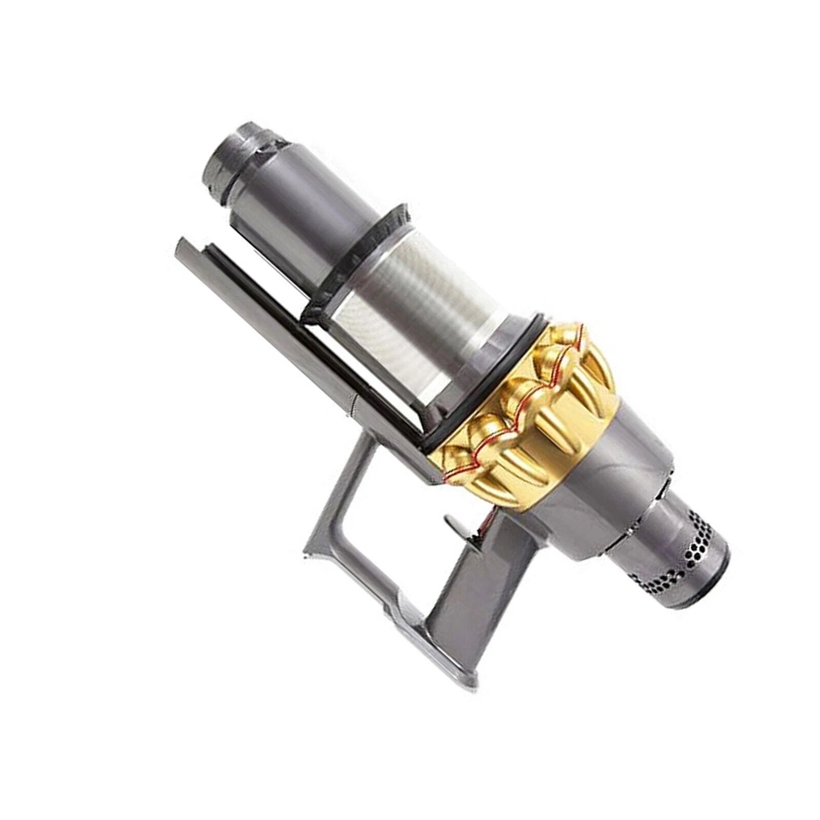NEW Dyson V15 SV47 Main Body Motor Cyclone - Genuine Replacement Part 965478-15